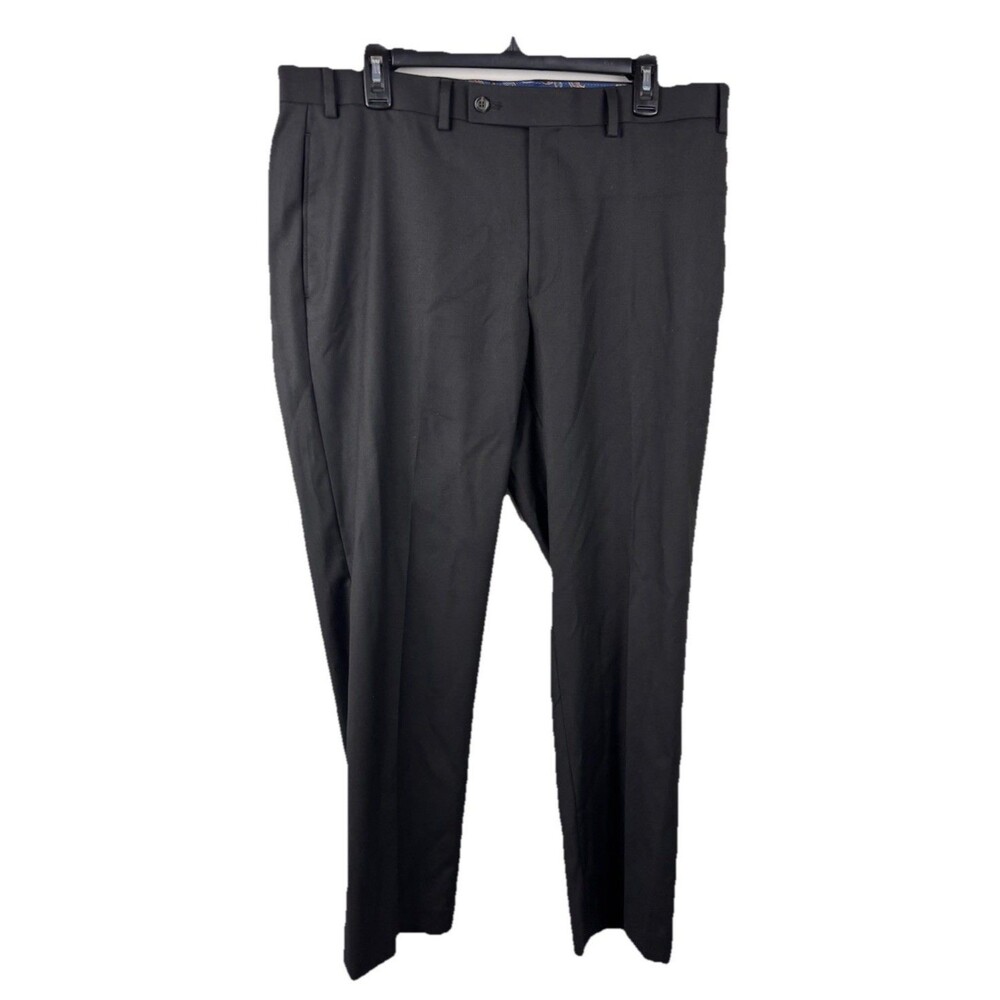 Lauren Ralph Lauren Dress Pants Slacks Black Mens 36x30